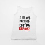 A legjobb barátom egy kuvasz női atléta