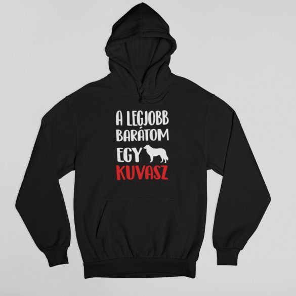 A legjobb barátom egy kuvasz pulóver