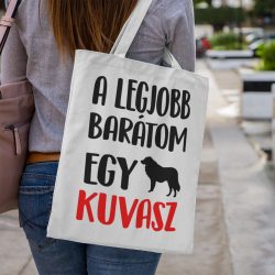 A legjobb barátom egy kuvasz vaszontáska