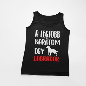 A legjobb barátom egy labrador férfi atléta