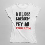 A legjobb barátom egy máltai selyem női póló