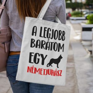 A legjobb barátom egy németjuhász vászontáska