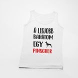 A legjobb barátom egy pinscher női atléta