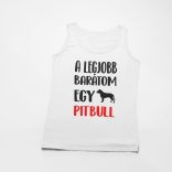 A legjobb barátom egy pitbull női atléta