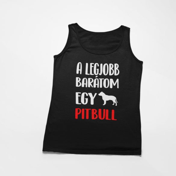 A legjobb barátom egy pitbull női atléta