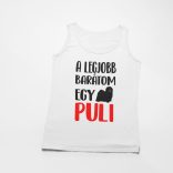 A legjobb barátom egy puli férfi atléta