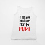 A legjobb barátom egy pumi női atléta