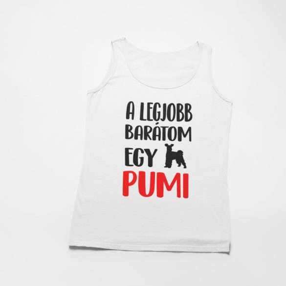 A legjobb barátom egy pumi női atléta