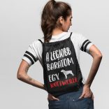 A legjobb barátom egy rottweiler tornazsák