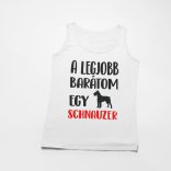 A legjobb barátom egy schnauzer férfi atléta