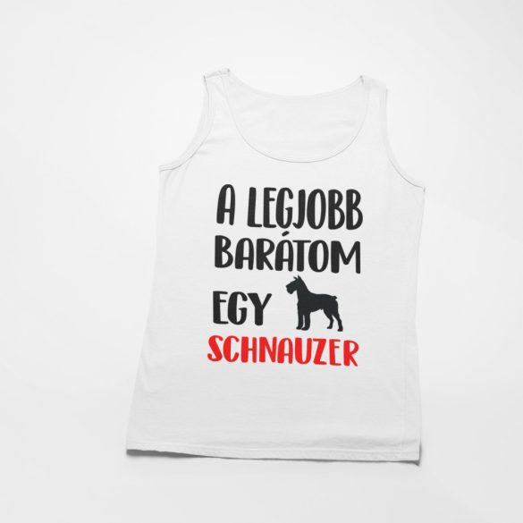 A legjobb barátom egy schnauzer férfi atléta