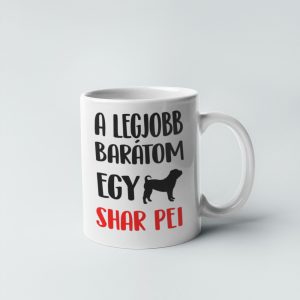 A legjobb barátom egy shar pei bögre