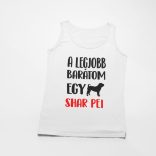 A legjobb barátom egy shar pei női atléta