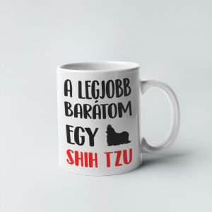 A legjobb barátom egy shih tzu bögre