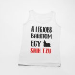 A legjobb barátom egy shih tzu férfi atléta
