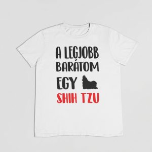 A legjobb barátom egy shih tzu férfi póló