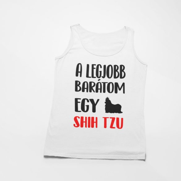 A legjobb barátom egy shih tzu női atléta