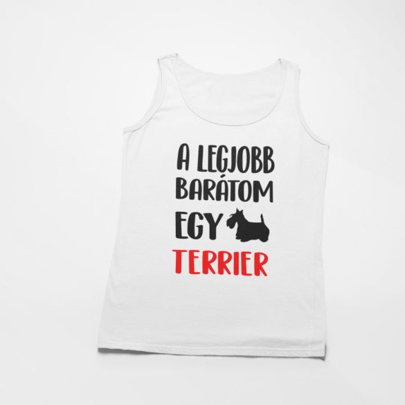 A legjobb barátom egy skót terrier férfi atléta