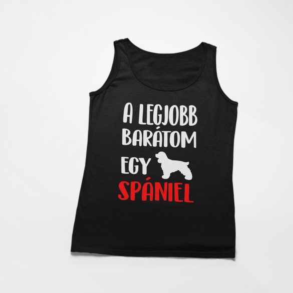 A legjobb barátom egy spániel női atléta