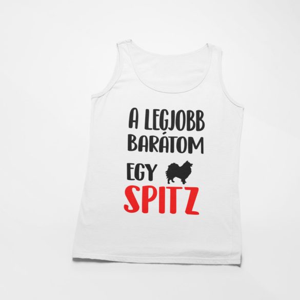 A legjobb barátom egy spitz férfi atléta