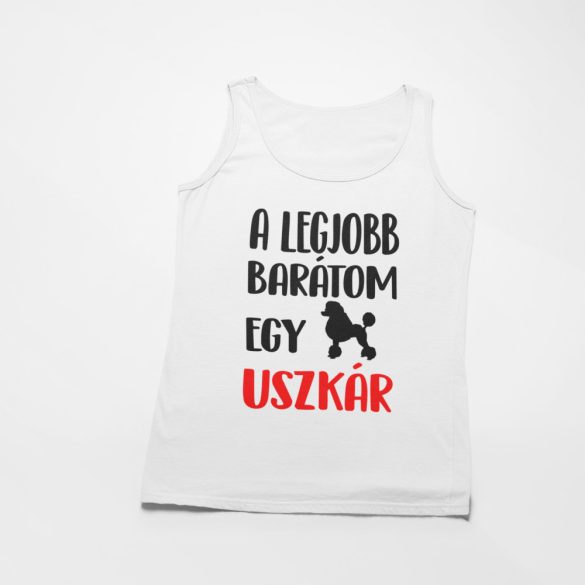 A legjobb barátom egy uszkár férfi atléta