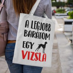 A legjobb barátom egy vizsla vászontáska