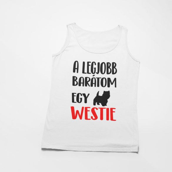 A legjobb barátom egy westie férfi atléta