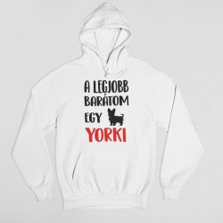 A legjobb barátom egy yorki férfi pulóver