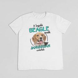 A legjobb beagle gazdik (hónapban) születtek férfi póló