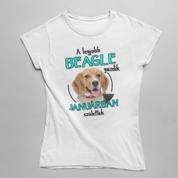 A legjobb beagle gazdik (hónapban) születtek női póló
