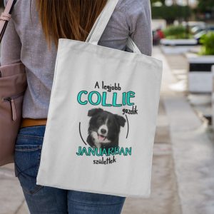 A legjobb collie gazdik (hónapban) születtek vászontáska