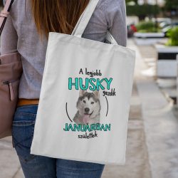 A legjobb husky gazdik (hónapban) születtek vászontáska