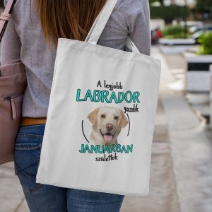 A legjobb labrador gazdik (hónapban) születtek vászontáska