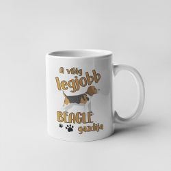 A világ legjobb beagle gazdija bögre