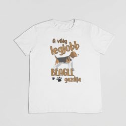 A világ legjobb beagle gazdija férfi póló