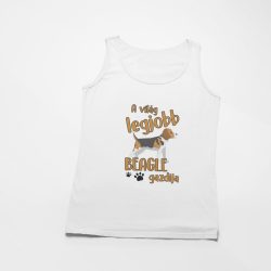 A világ legjobb beagle gazdija női atléta