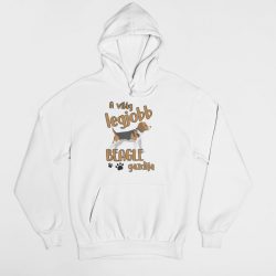 A világ legjobb beagle gazdija pulóver