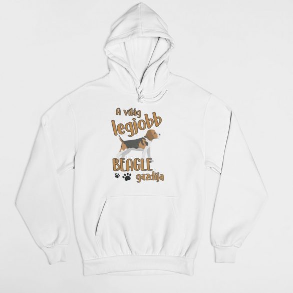 A világ legjobb beagle gazdija pulóver