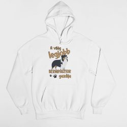 A világ legjobb bernipásztor gazdija pulóver