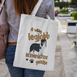 A világ legjobb bernipásztor gazdija vászontáska