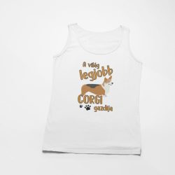 A világ legjobb corgi gazdija férfi atléta