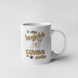 A világ legjobb csivava gazdija bögre