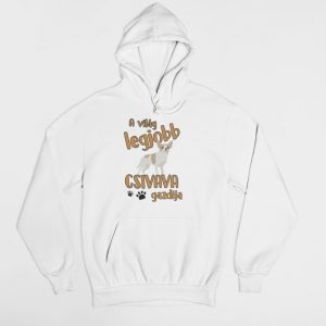 A világ legjobb csivava gazdija pulóver