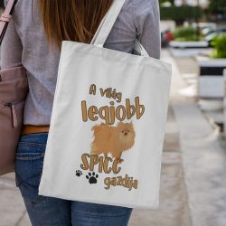 A világ legjobb spicc gazdija vászontáska