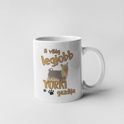 A világ legjobb yorki gazdija bögre