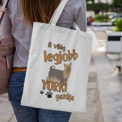 A világ legjobb yorki gazdija vászontáska