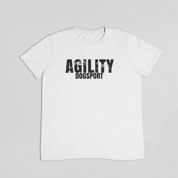 Agility dogsport férfi póló
