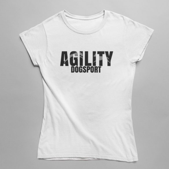 Agility dogsport női póló