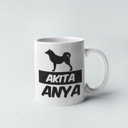 Akita anya bögre