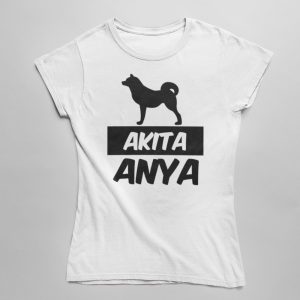 Akita anya női póló